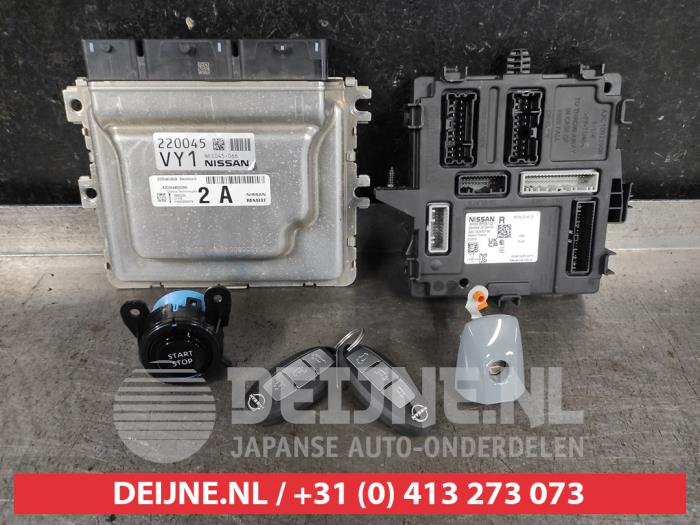 Nissan Qashqai Schlossset Zylinder (komplett) O630787