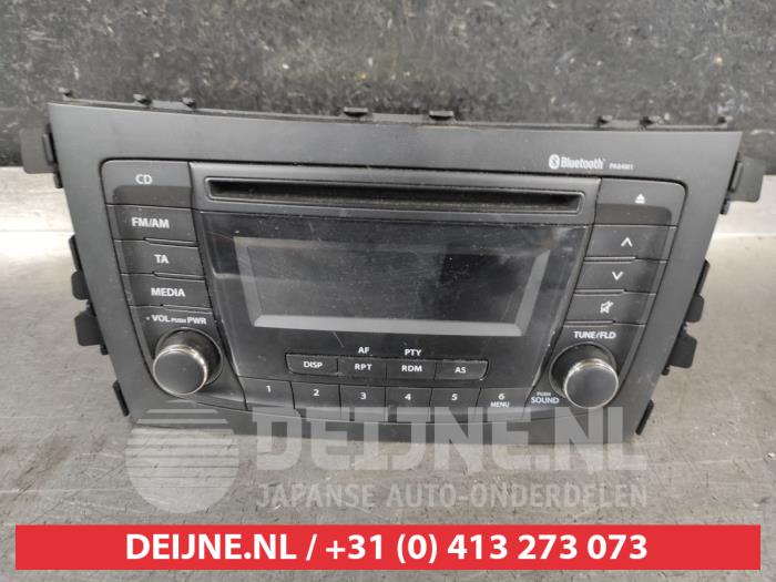 Suzuki Celerio Radio O630828