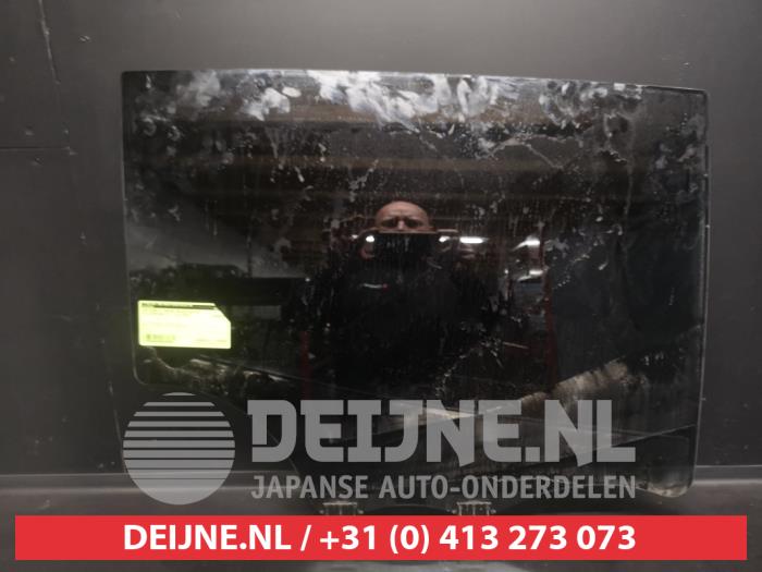 Kia Sportage Türscheibe 4-türig rechts hinten O630865