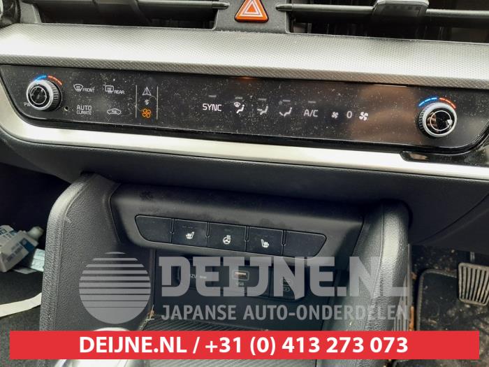 Kia Sportage Heater control panel O630871