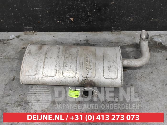 Gebruikte Uitlaat Einddemper Kia Sportage (NQ5E) 1.6 T-GDI MEHV 48V Prijs € 125,00 Margeregeling aangeboden door V.Deijne Jap.Auto-onderdelen BV