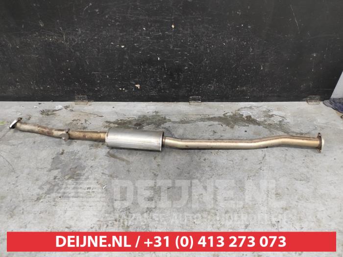 Gebruikte Uitlaat Middendemper Kia Sportage (NQ5E) 1.6 T-GDI MEHV 48V Prijs € 150,00 Margeregeling aangeboden door V.Deijne Jap.Auto-onderdelen BV