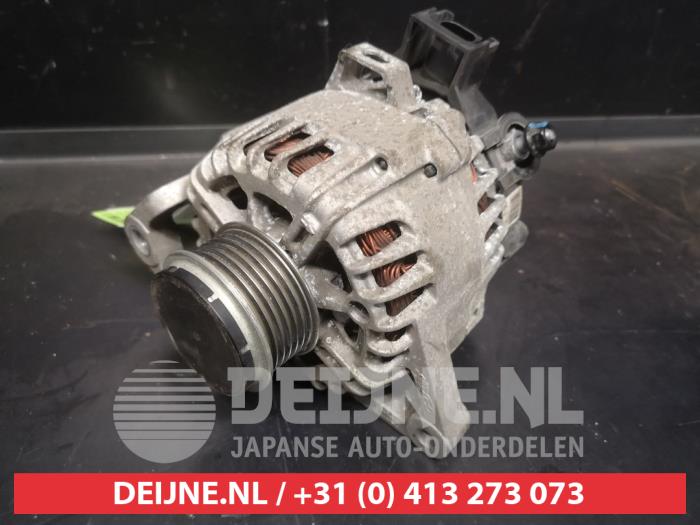 Gebruikte Dynamo Kia Picanto (JA) 1.0 12V Prijs € 75,00 Margeregeling aangeboden door V.Deijne Jap.Auto-onderdelen BV