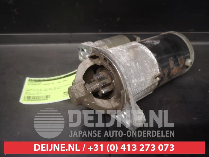 Gebruikte Startmotor Mitsubishi Lancer Wagon (CS/CT) 2.0 16V Prijs € 40,00 Margeregeling aangeboden door V.Deijne Jap.Auto-onderdelen BV