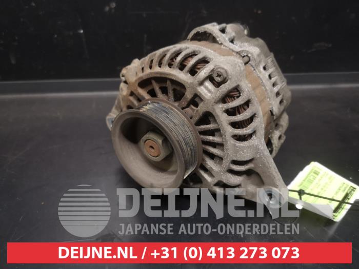 Gebruikte Dynamo Mitsubishi Lancer Wagon (CS/CT) 2.0 16V Prijs € 30,00 Margeregeling aangeboden door V.Deijne Jap.Auto-onderdelen BV