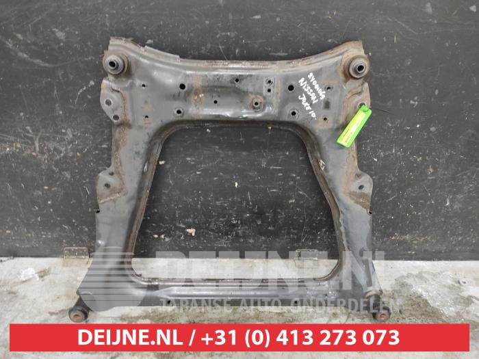 Gebruikte Subframe Nissan Juke (F15) 1.6 16V Prijs € 150,00 Margeregeling aangeboden door V.Deijne Jap.Auto-onderdelen BV
