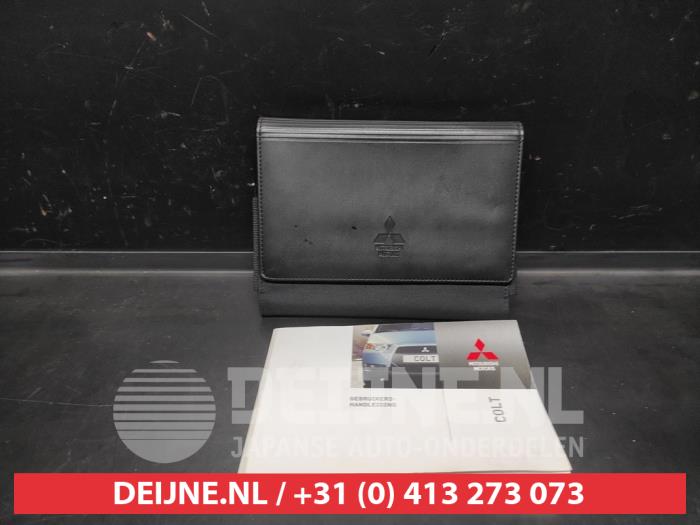 Mitsubishi Colt Betriebsanleitung O631078