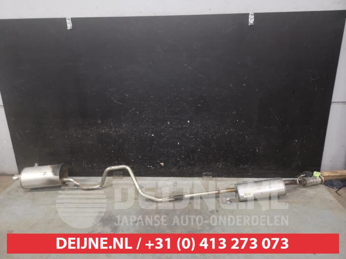 Nissan Micra Uitlaat Einddemper O631092