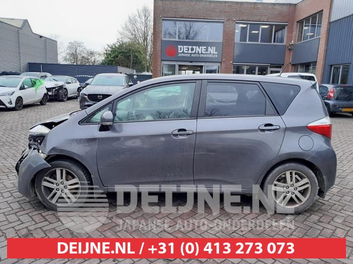 Toyota Verso-S Extra Ruit 4Deurs links-voor O631167