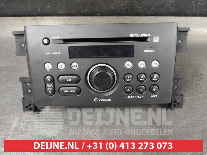 Suzuki Grand Vitara Radio O631216