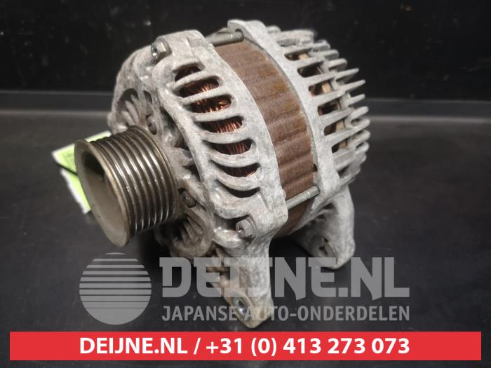 Gebruikte Dynamo Nissan Juke (F15) 1.6 16V Prijs € 35,00 Margeregeling aangeboden door V.Deijne Jap.Auto-onderdelen BV