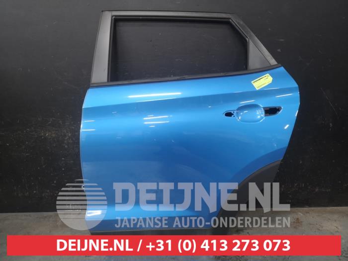 Hyundai Tucson Rear door 4-door, left O631288