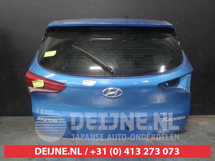 Hyundai Tucson Tailgate O631294
