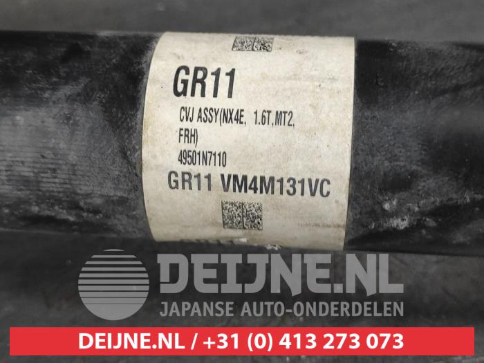 Kia Sportage Front drive shaft, right O631338