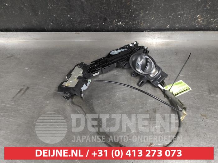 Nissan Juke Deurslot Mechaniek 4Deurs rechts-voor O631367