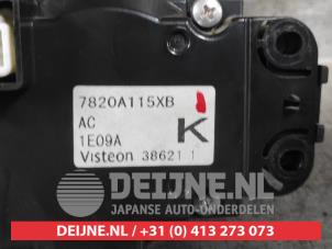 Mitsubishi ASX Heater control panel O631527 photo 3