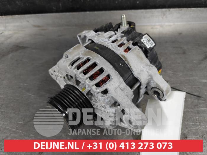 Gebruikte Dynamo Hyundai i30 Wagon (GDHF5) 1.4 16V Prijs € 150,00 Margeregeling aangeboden door V.Deijne Jap.Auto-onderdelen BV