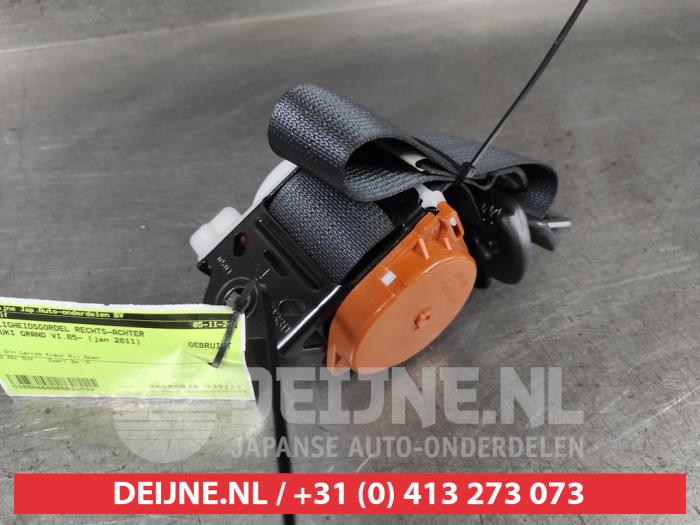 Suzuki Grand Vitara Veiligheidsgordel rechts-achter O631532