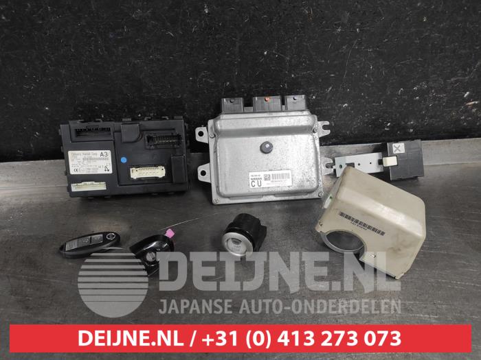 Gebruikte Computer Motormanagement Nissan Juke (F15) 1.6 16V Prijs € 150,00 Margeregeling aangeboden door V.Deijne Jap.Auto-onderdelen BV