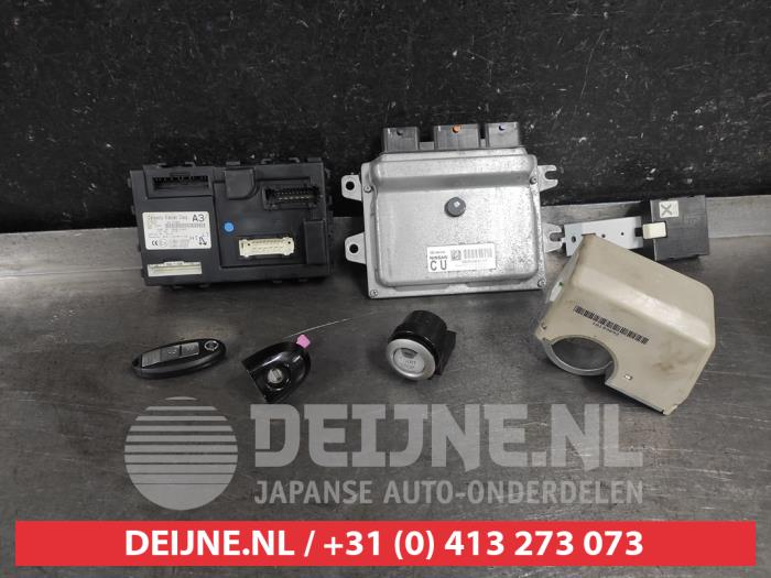 Nissan Juke Slotenset Cilinder (compleet) O631618