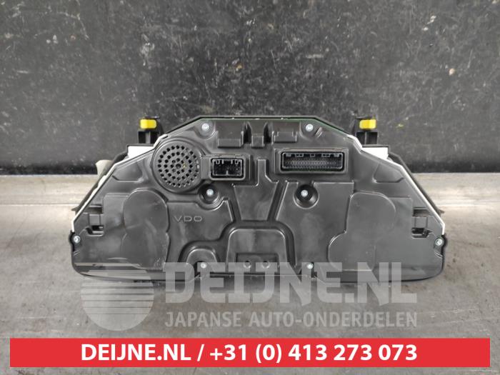 Toyota Auris Kilometerteller KM O631650