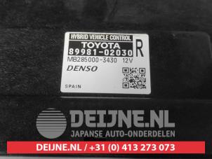 Toyota Auris Steuergerät-Hybrid-Batterie O631651 foto 2
