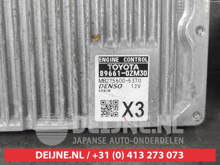 Toyota Auris Computer Motormanagement O631658