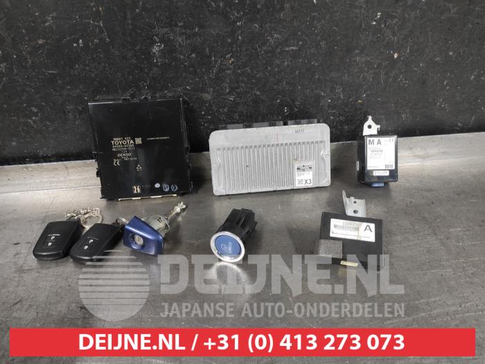 Toyota Auris Slotenset Cilinder (compleet) O631659