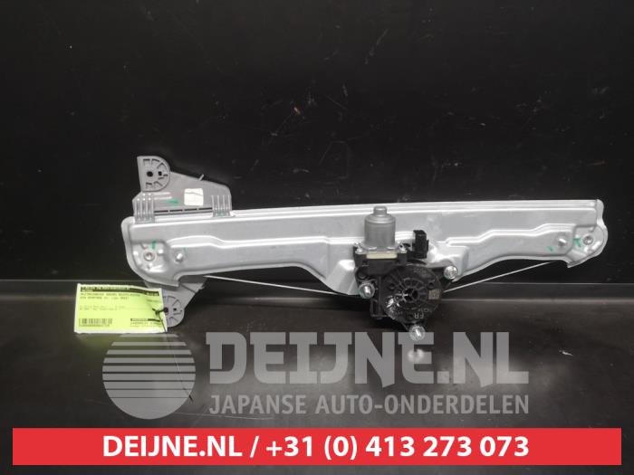 Kia Sportage Fenstermechanik 4-türig rechts hinten O631725