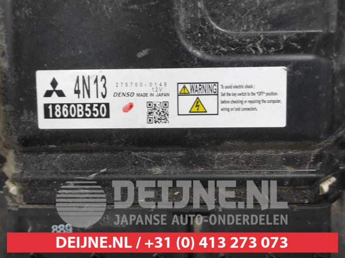 Mitsubishi ASX Kontaktslot+Sleutel O631886