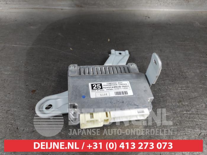 Gebruikte Computer Automatische Bak Toyota Aygo (B40) 1.0 12V VVT-i Prijs € 75,00 Margeregeling aangeboden door V.Deijne Jap.Auto-onderdelen BV