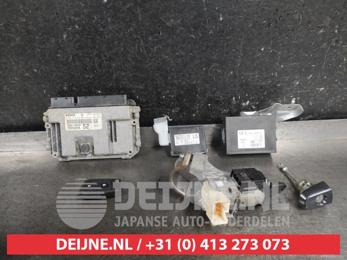 Toyota Aygo Computer Motormanagement O631907