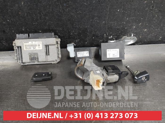 Toyota Aygo Slotenset Cilinder (compleet) O631909