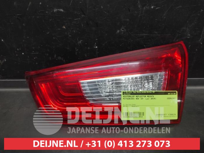 Mitsubishi ASX Achterklep reflector rechts O631913