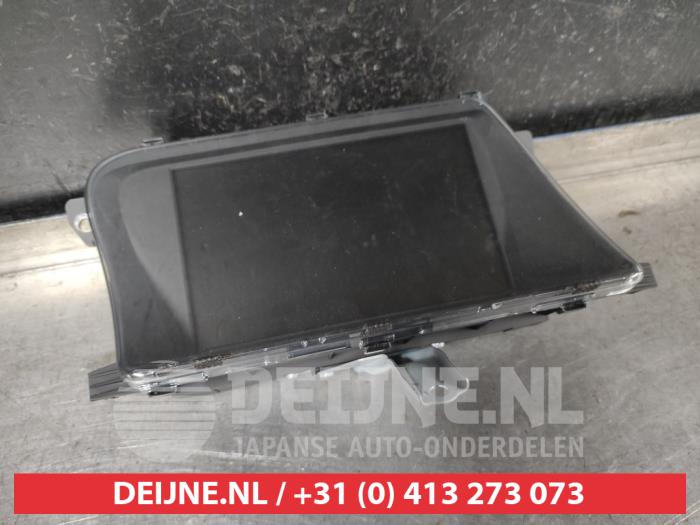 Lexus RX Navigation Display O631931