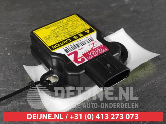 Lexus RX Stabilisatie Regel Sensor O631981