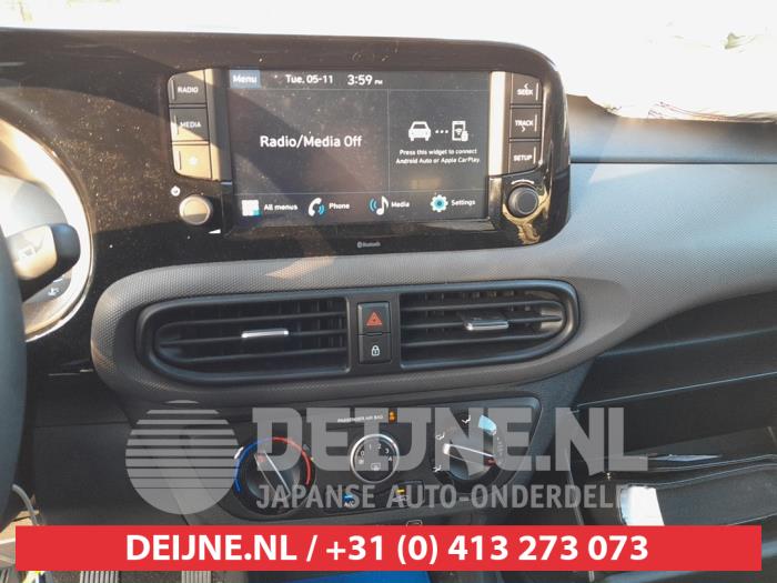 Hyundai I10 Kachel Bedieningspaneel O632145