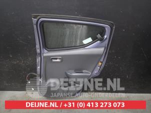 Nissan Pixo Tür 4-türig rechts hinten O632312 foto 2