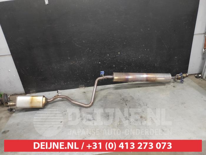 Nissan Juke Auspuff Enddämpfer O632327