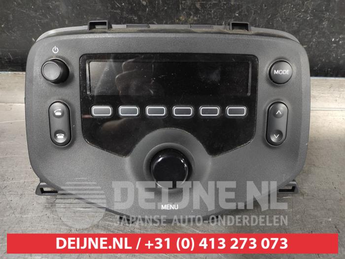 Toyota Aygo Radio O632360