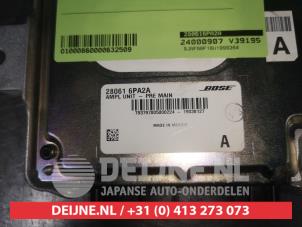 Nissan Juke Radio versterker O632509 foto 3