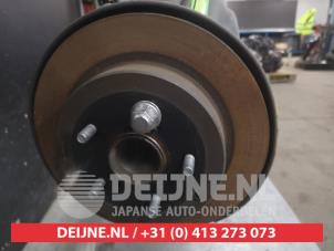 Toyota Prius Plus Hinterachse Vorderradantrieb O632546 foto 3