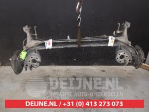 Toyota Prius Plus Hinterachse Vorderradantrieb O632546 foto 2