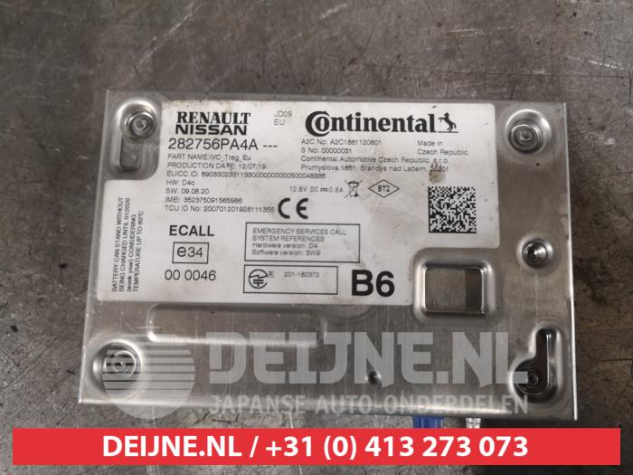 Emergency module van een Nissan Juke (F16) 1.0 DIG-T 12V 2019