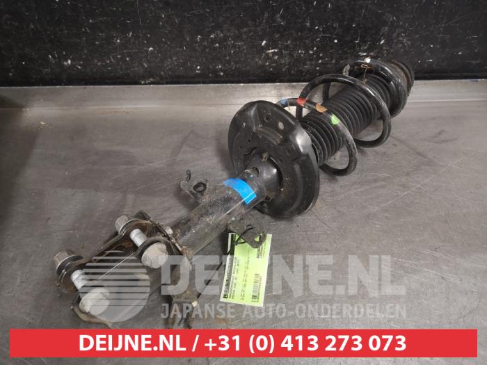 Nissan Juke Front shock absorber rod, right O632569