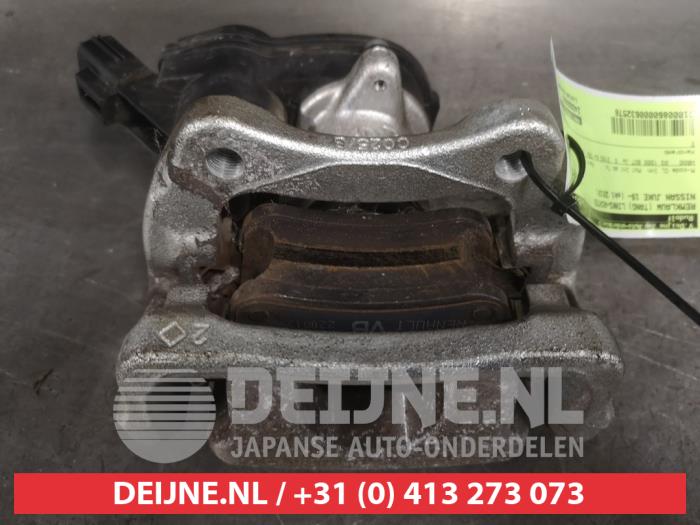 Nissan Juke Rear brake calliper, left O632578