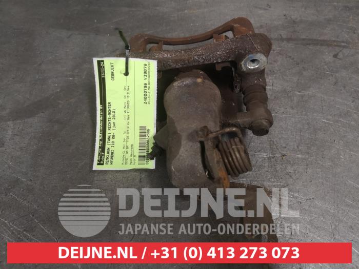 Hyundai I10 Bremszange rechts hinten O632586