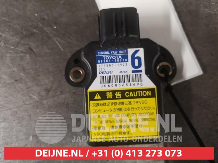 Toyota Prius Plus Stabilisatie Regel Sensor O632638