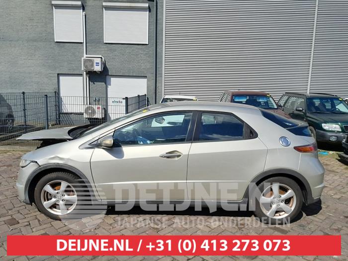 Honda Civic Türscheibe 4-türig links hinten O632784