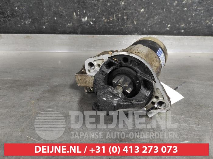 Gebruikte Startmotor Kia Sorento I (JC) 2.4 16V Prijs € 30,00 Margeregeling aangeboden door V.Deijne Jap.Auto-onderdelen BV